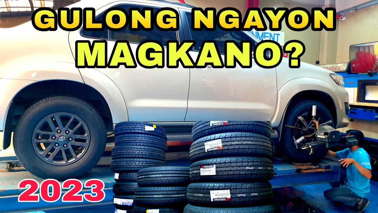 TIPS SA PAGBILI at TUMAGAL ANG GULONG NG INYONG SASAKYAN.