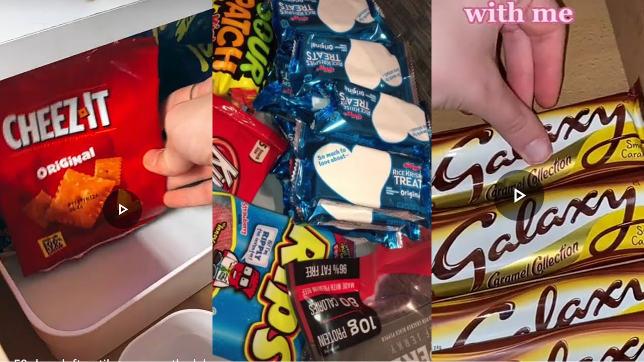 Snack Stash and Refill | Bliss Compilations