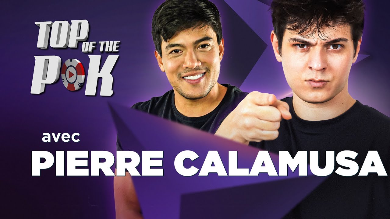 🔴 [LIVE] Pierre Calamusa enflamme les high stakes !