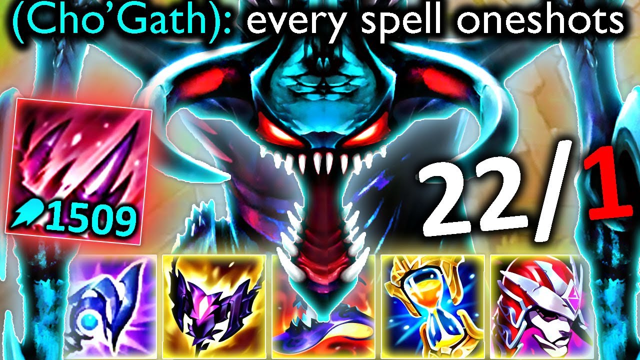 FULL AP CHO'GATH IS BACK!! (EVERY SPELL ONESHOTS)
