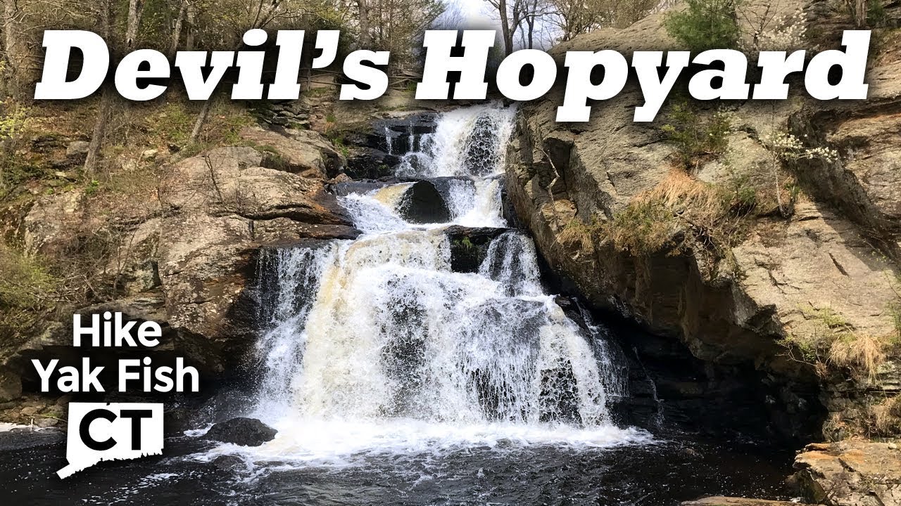 Hiking Devil&rsquo;s Hopyard State Park - East Haddam, CT