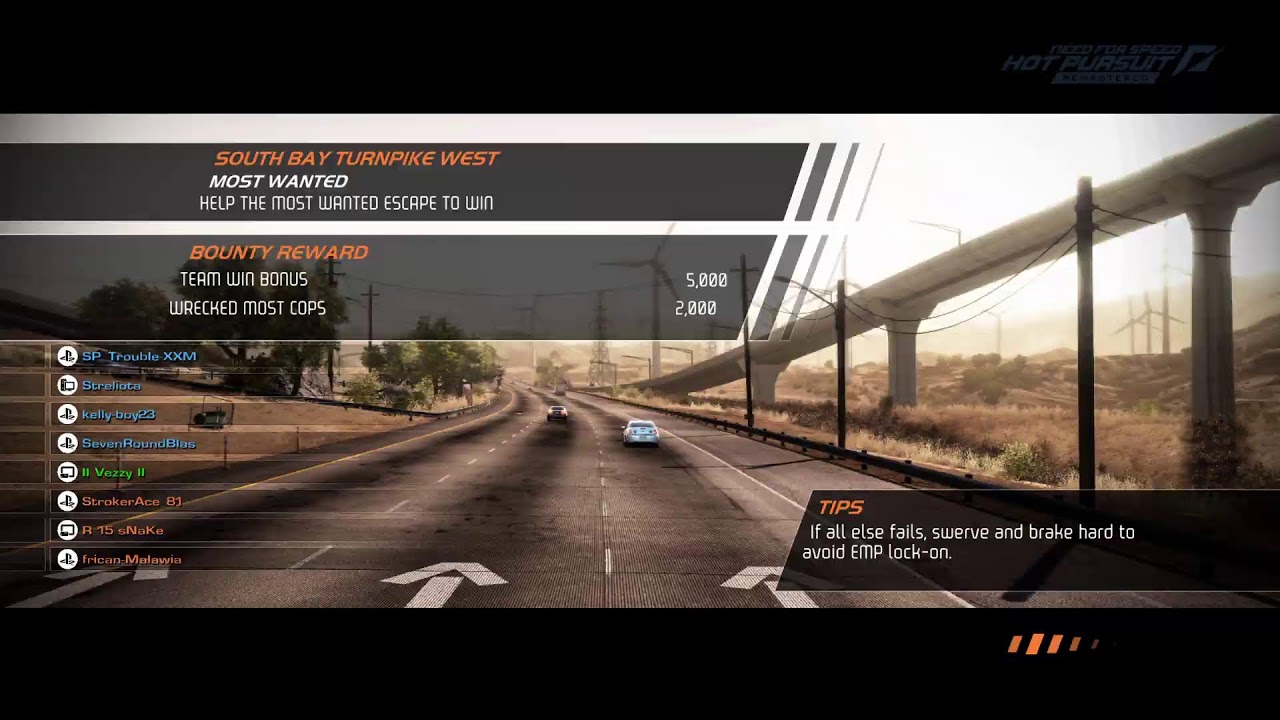 Need For Speed: Hot Pursuit Remastered |Most Wanted Mix