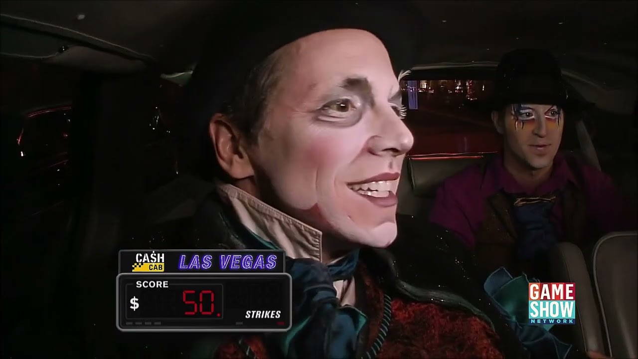 Cirque du Soleil Clowns on CASH CAB