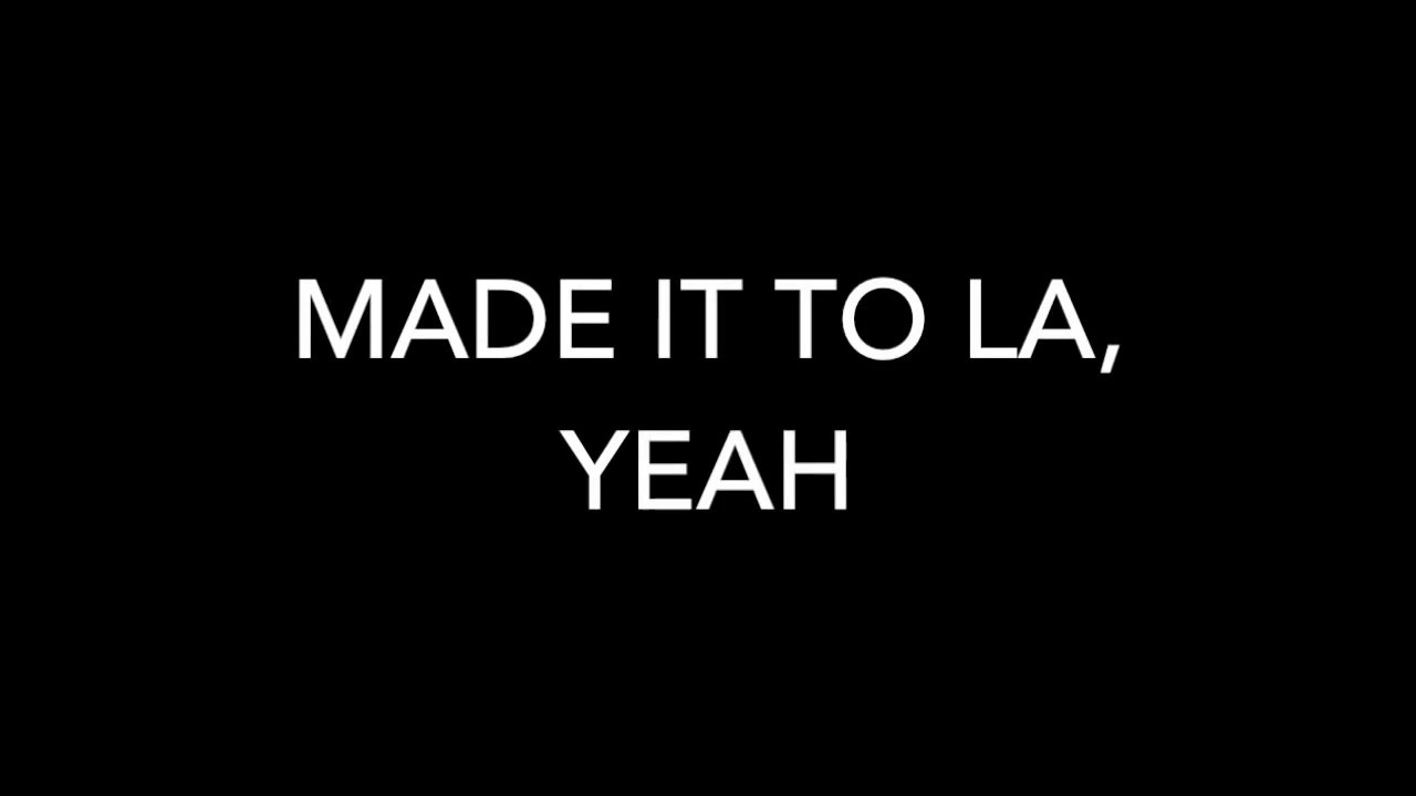 Maria I'm Drunk - Travi$ Scott ( ft Justin Bieber and Young Thug) Lyric Video