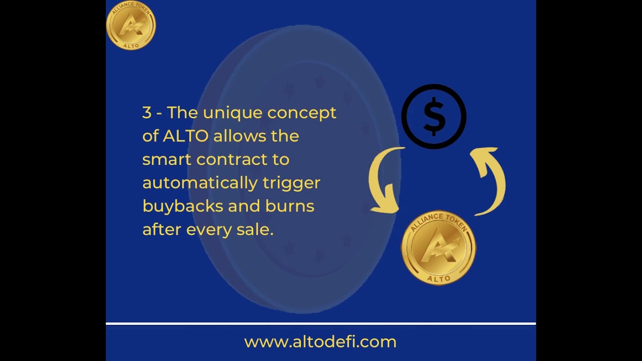 Why ALTO is a revolutionary token and different from other Token and Coin ?