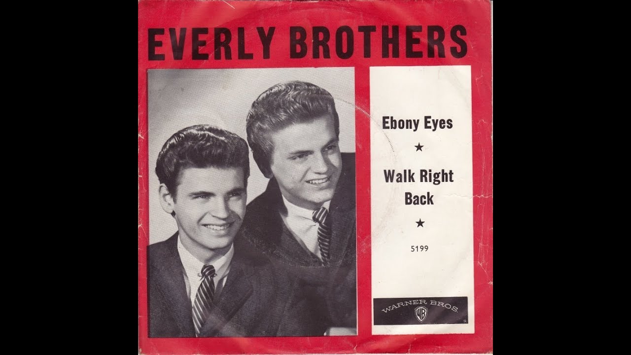 The Everly Brothers ~ Walk Right Back ~ longer version Remix ~