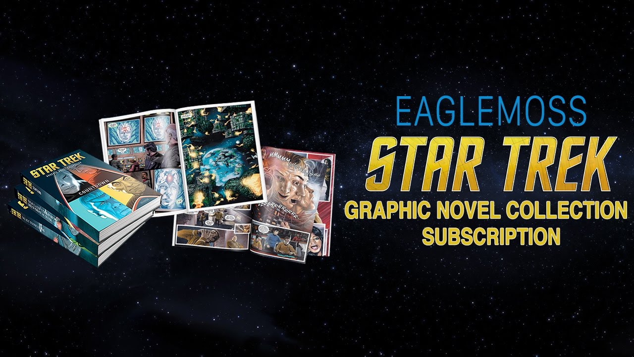Unboxing: Eaglemoss Star Trek Graphic Novel Collection Month 1