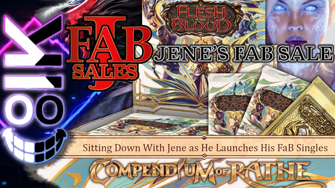 Chatting & Cracking Boxes With Jene, Getting into Selling Singles in Australia | Flesh and Blood TCG