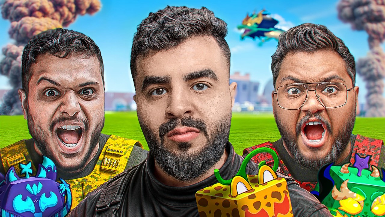 الحرب العالمية الخامسة في بلوكس فروت 😱 ( نسخة اليوتيوبرز 🔥🔥 ) Blox fruit