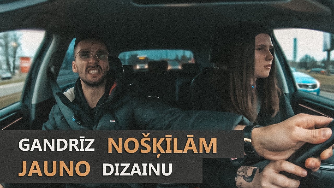 GANDRĪZ NO&Scaron;ĶĪĻĀM GOLFU | CSDD BRAUK&Scaron;ANAS EKSĀMENS