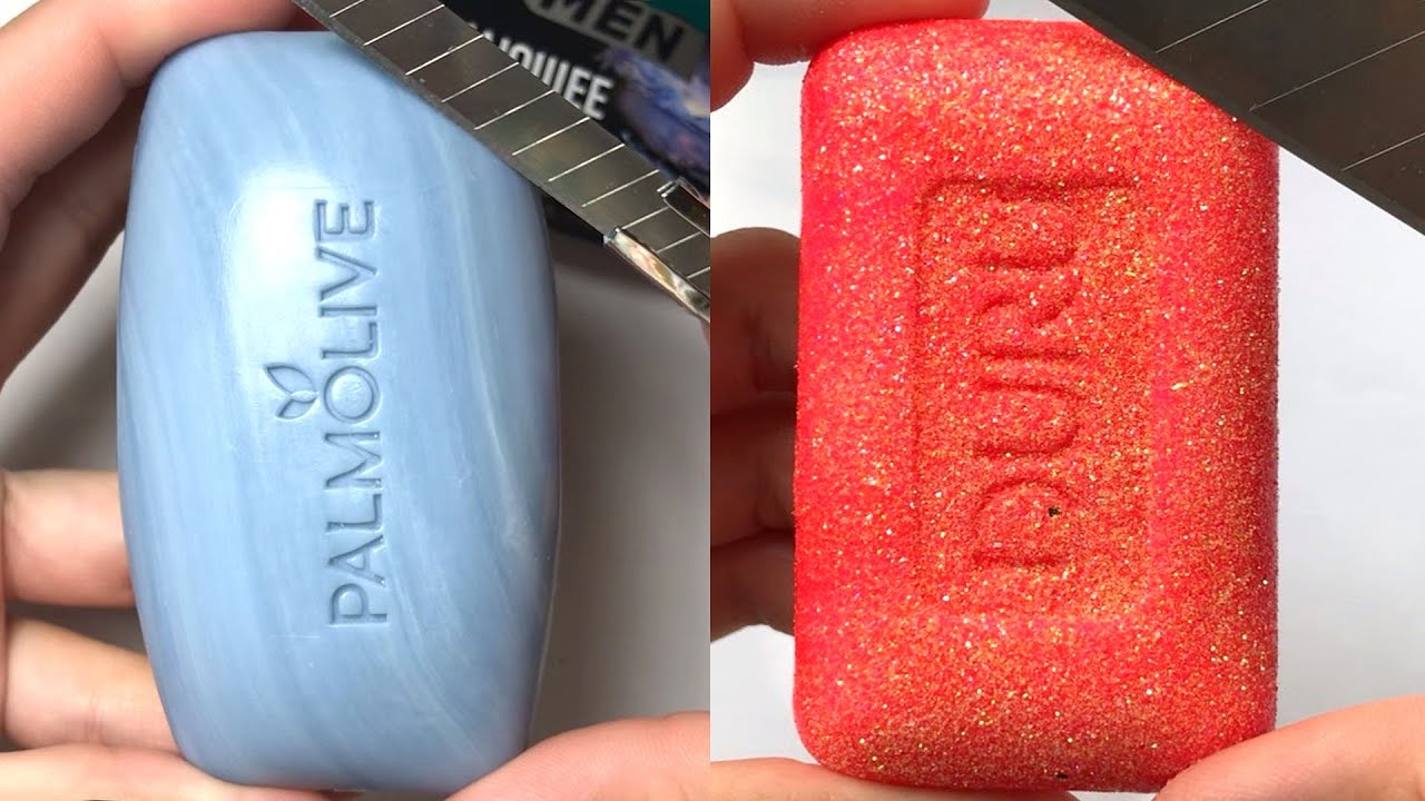 Soap Carving ASMR - Relaxing Sounds - Satisfying ASMR Video | #96