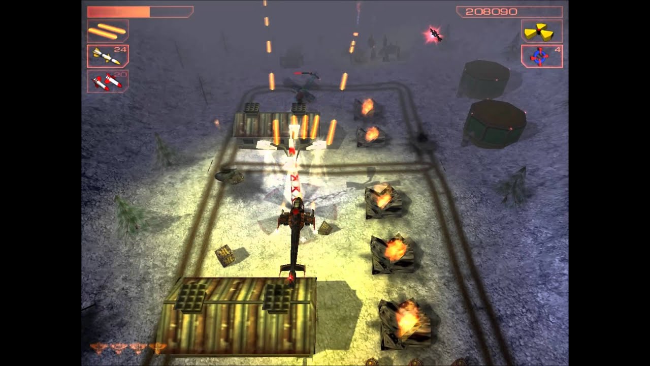 Air Strike 3D - Mission 8