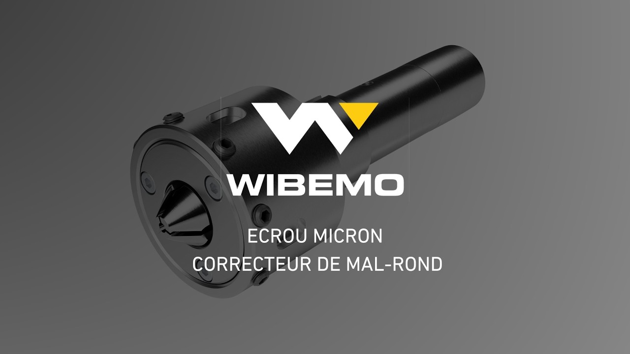 Wibemo Démonstration Ecrou Micron