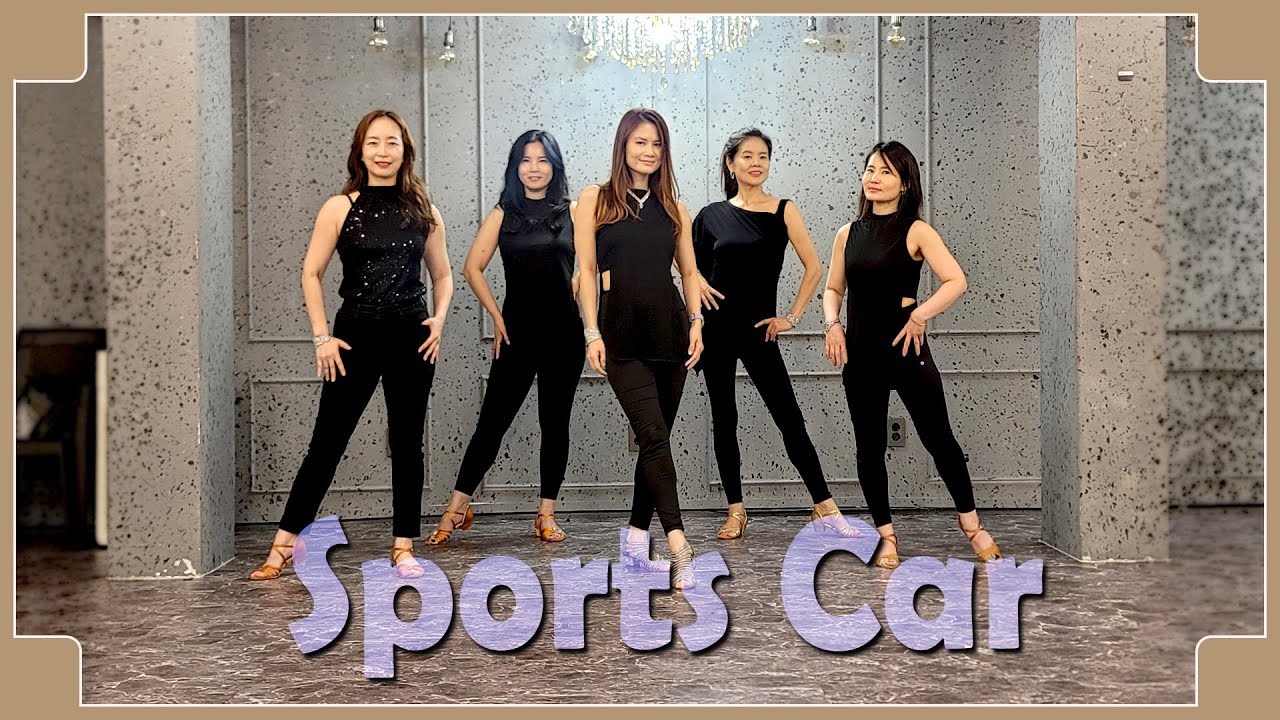 SPORTS CAR - ADVANCED LINEDANCE (Bradley Mather)
