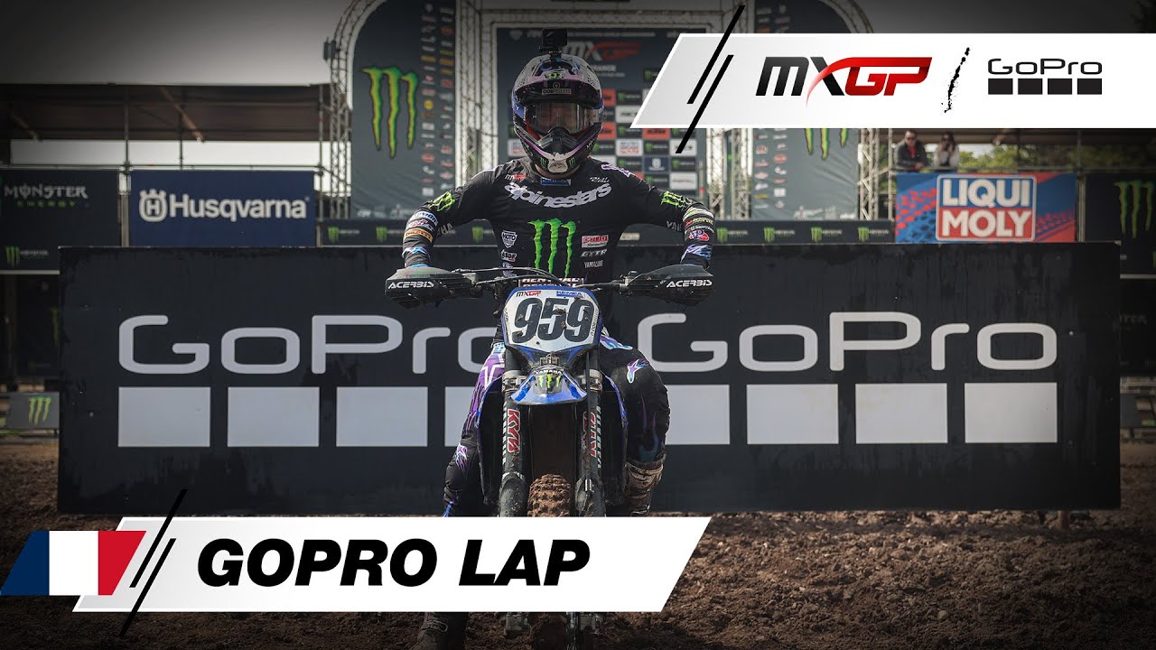 GoPro Lap with Maxime Renaux | 2025 MXGP of France