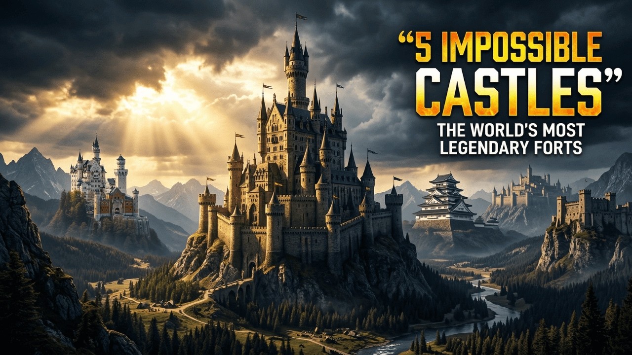 5 Castles No Army Could Conquer