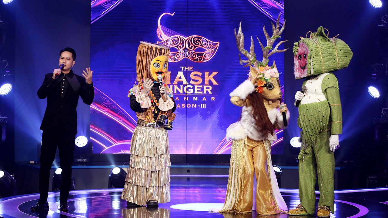 The Mask Singer Myanmar Episode-1 Official Live Stream