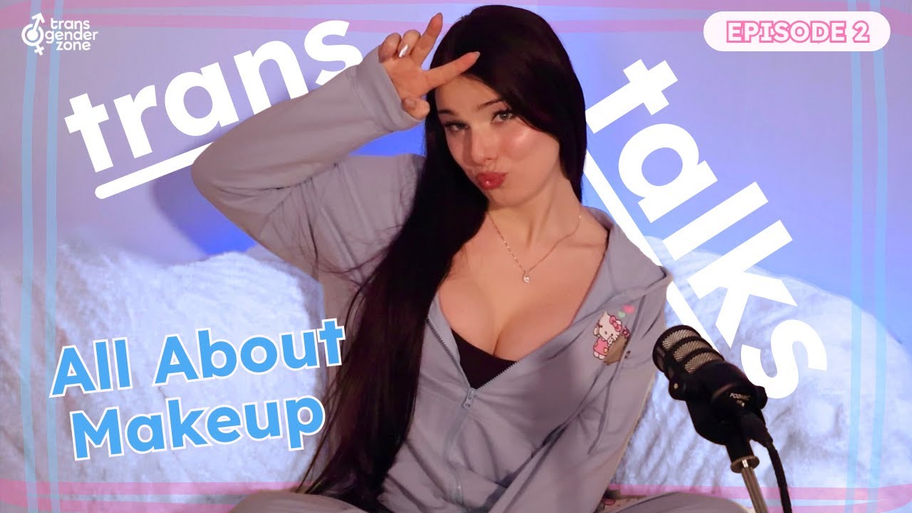 Transition Talks Ep. 2: Fixing Facial Hair Shadow & Other Feminizing Makeup Tips | Transgender Zone