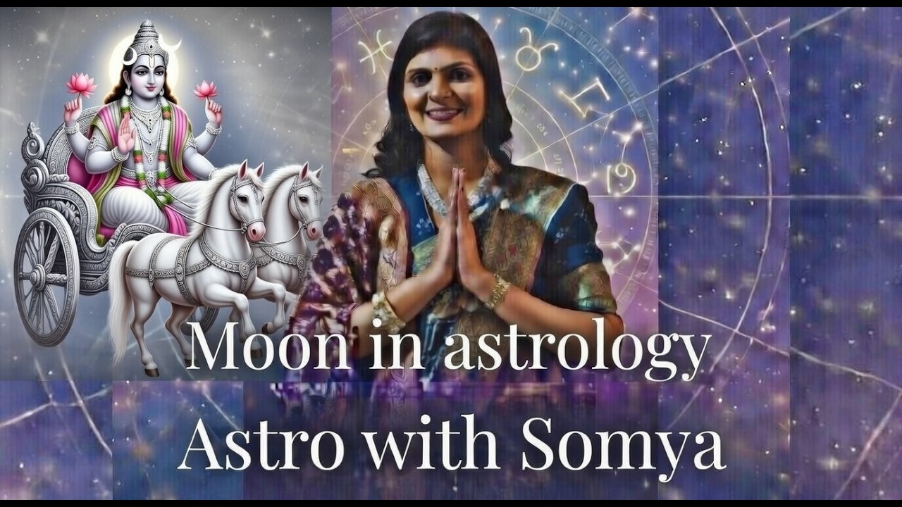 Jai Shree Krishna || Moon Aspects in Astrology || जन्म कुंडली में चंद्रमा का प्रभाव समझ ||