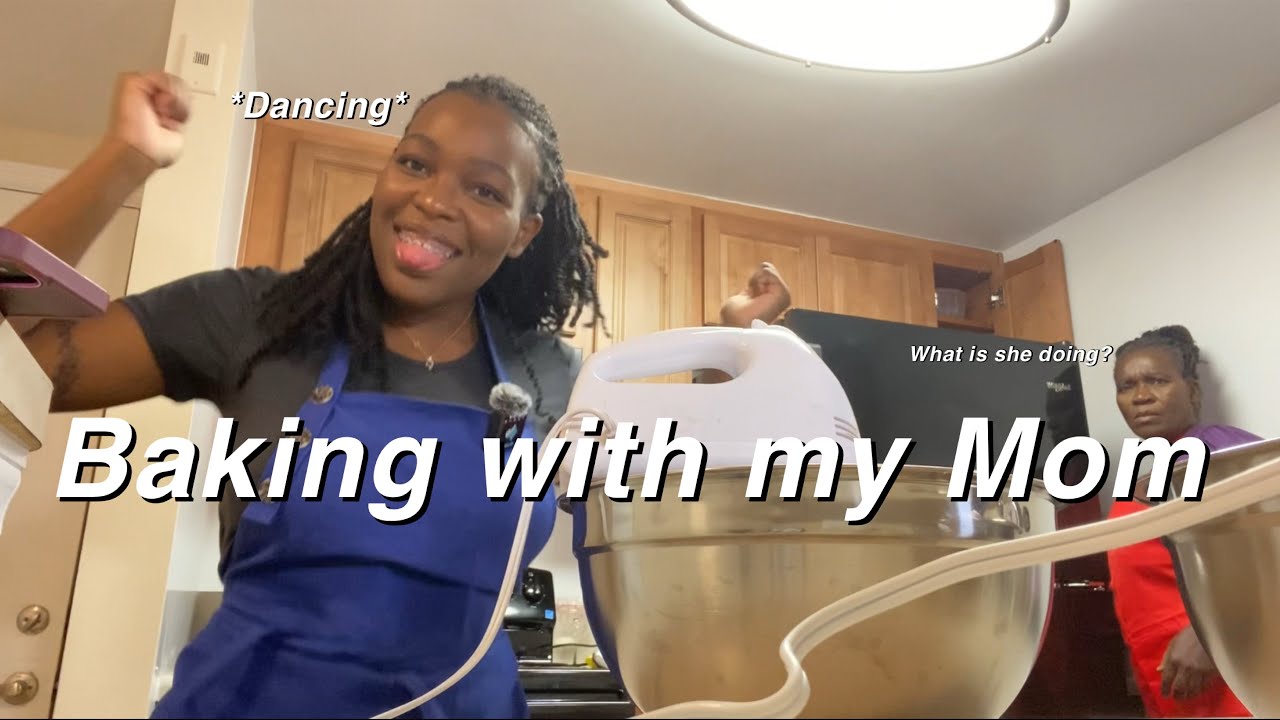 Baking With My MOM! *it was fun*