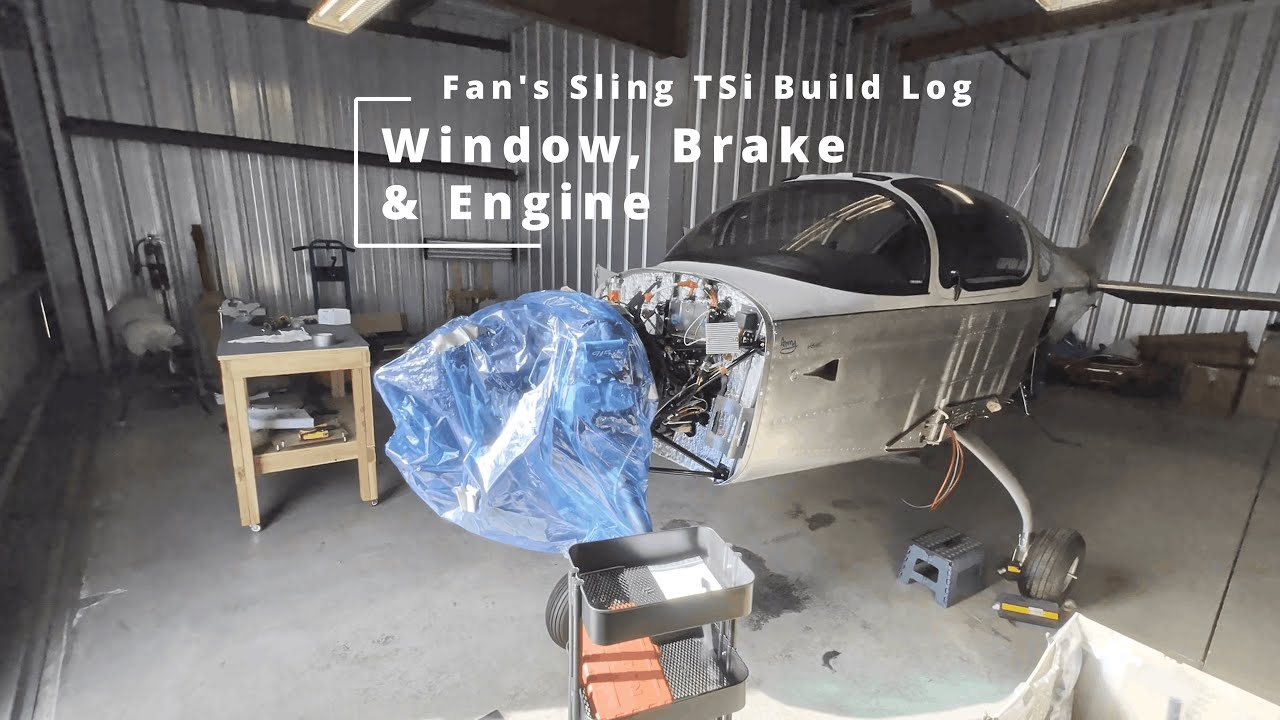 Lots of work on window, brake and engine
