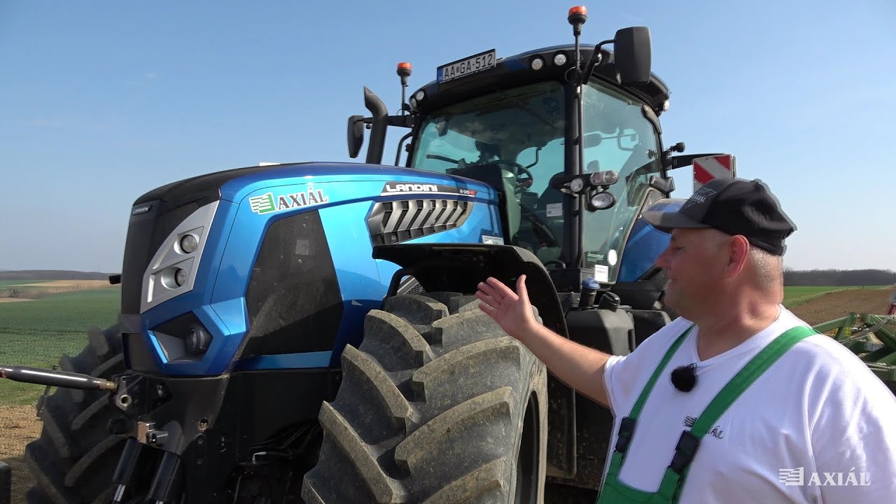 Landini 8-310 VS & FraKomb 8000 [A típusról szaknyelven]