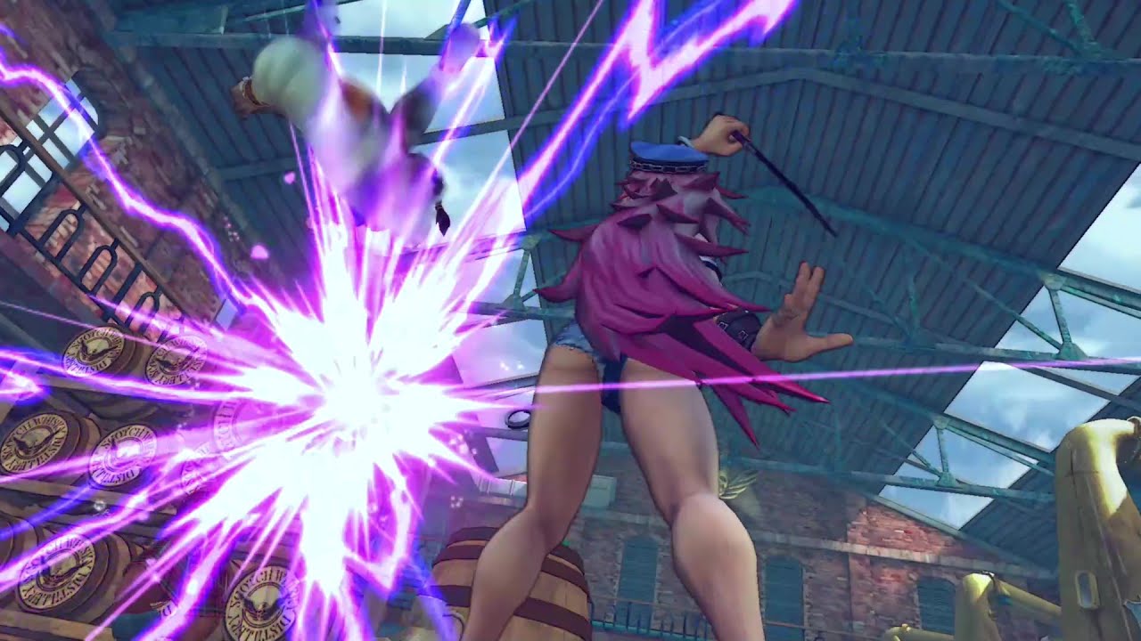 Ultra Street Fighter IV – Яд против Веги