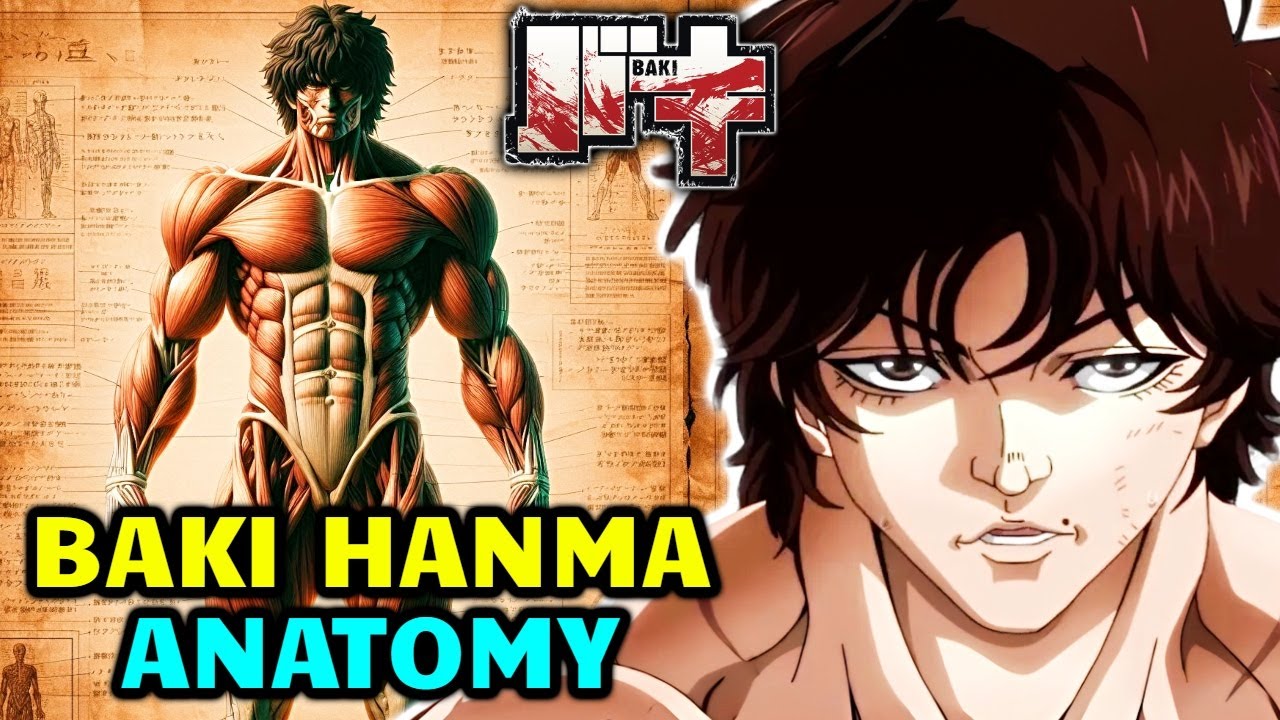 Baki Hanma Anatomy - Superhuman Durability, Techniques & The Legendary Demon Back Explored