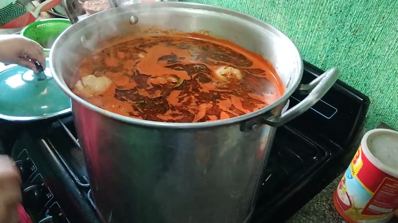 Haciendo pozole 😊😋