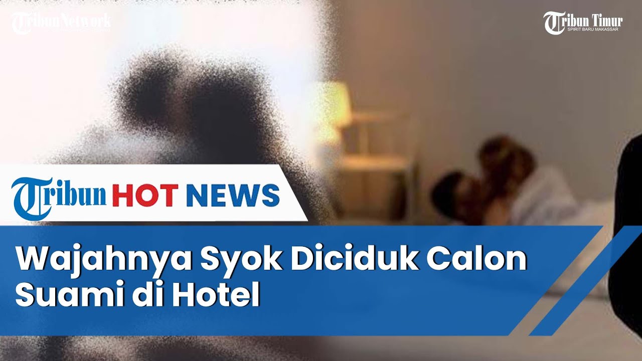 Wajah Wanita ini Syok Hampir Pingsan Diciduk Calon Suami di Hotel Bareng Pria Lain