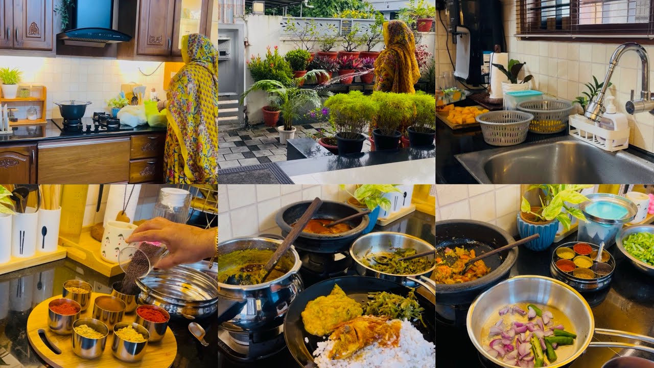 Friday Vlog| A Day In My Life#lunch#cleaningmotivation#subinanishad
