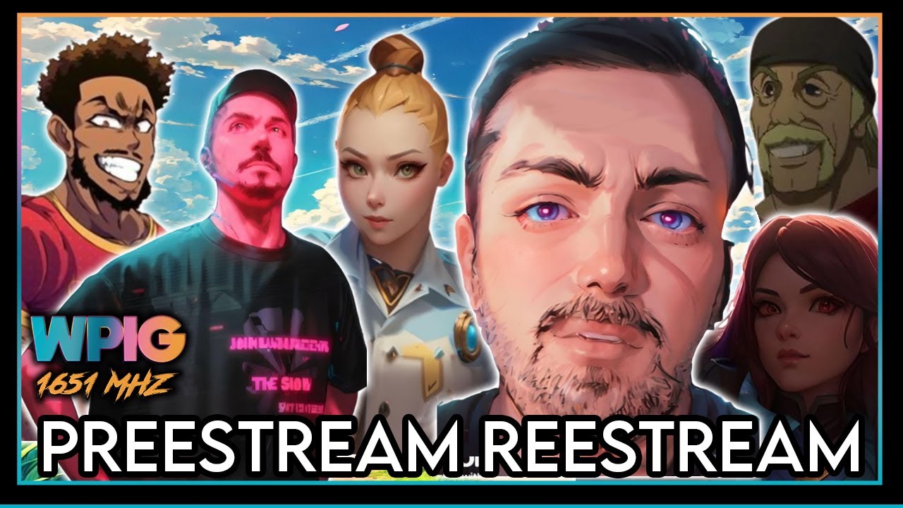 Preestream Watch Party - (1/24/25) w/@detractorbeam