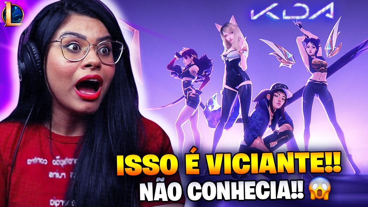 PRIMEIRA VEZ VENDO K/DA!! 😱| 3 EM 1 - POP/STARS ,  MORE e VILLAIN | League of Legends
