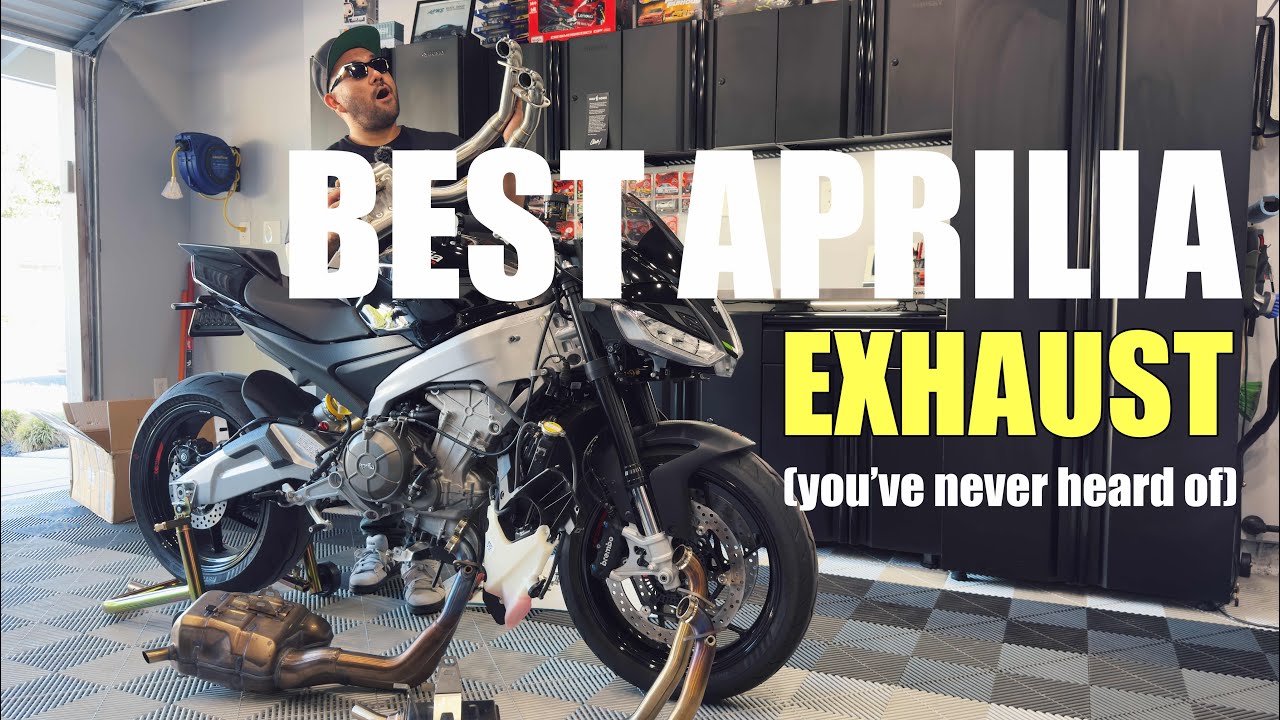 How a BEGINNER BIKE SHOULD SOUND | APRILIA TUONO 660/RS660 | *BONUS* GYEON GIVEAWAY