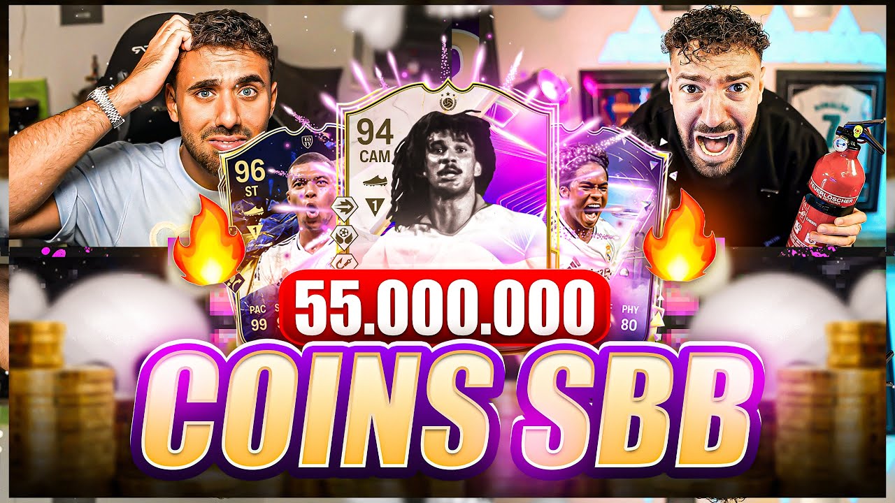 FC 25: DER BRUCH😭☠️ 55 MIO COINS SBB vs WAKEZ🔥🔥