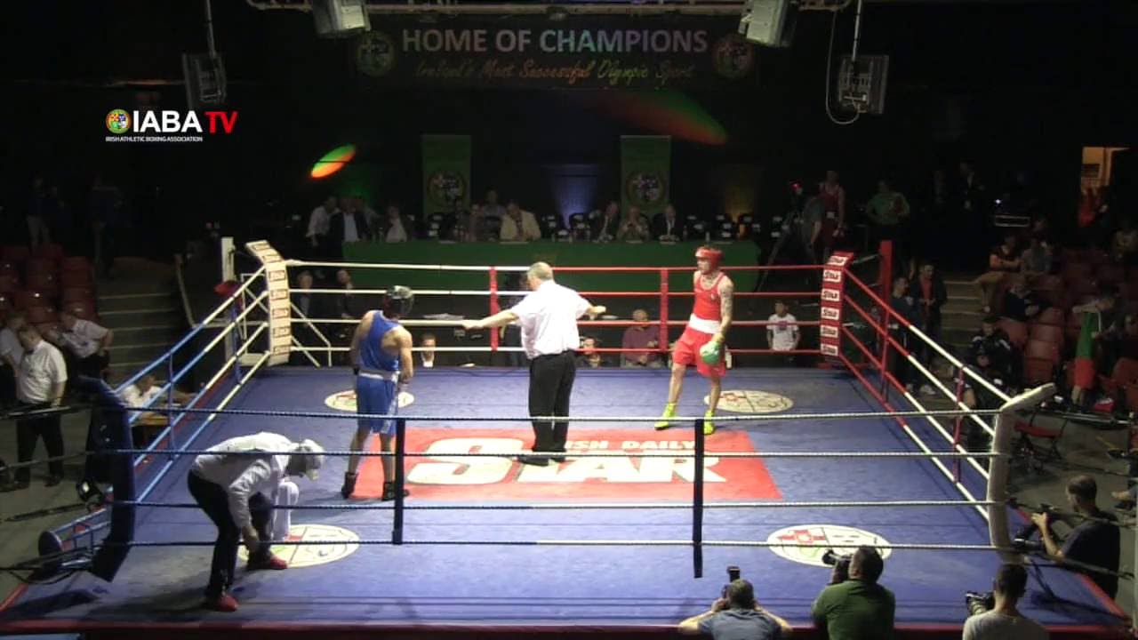 Road to Rio: Steven Donnelly v Khariton Agrba 69kg.