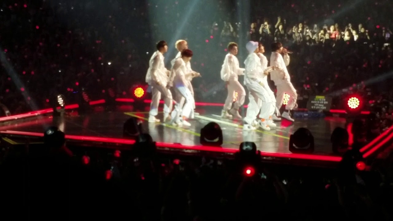 MIC DROP BTS in LA #LOVEYOURSELFTOUR