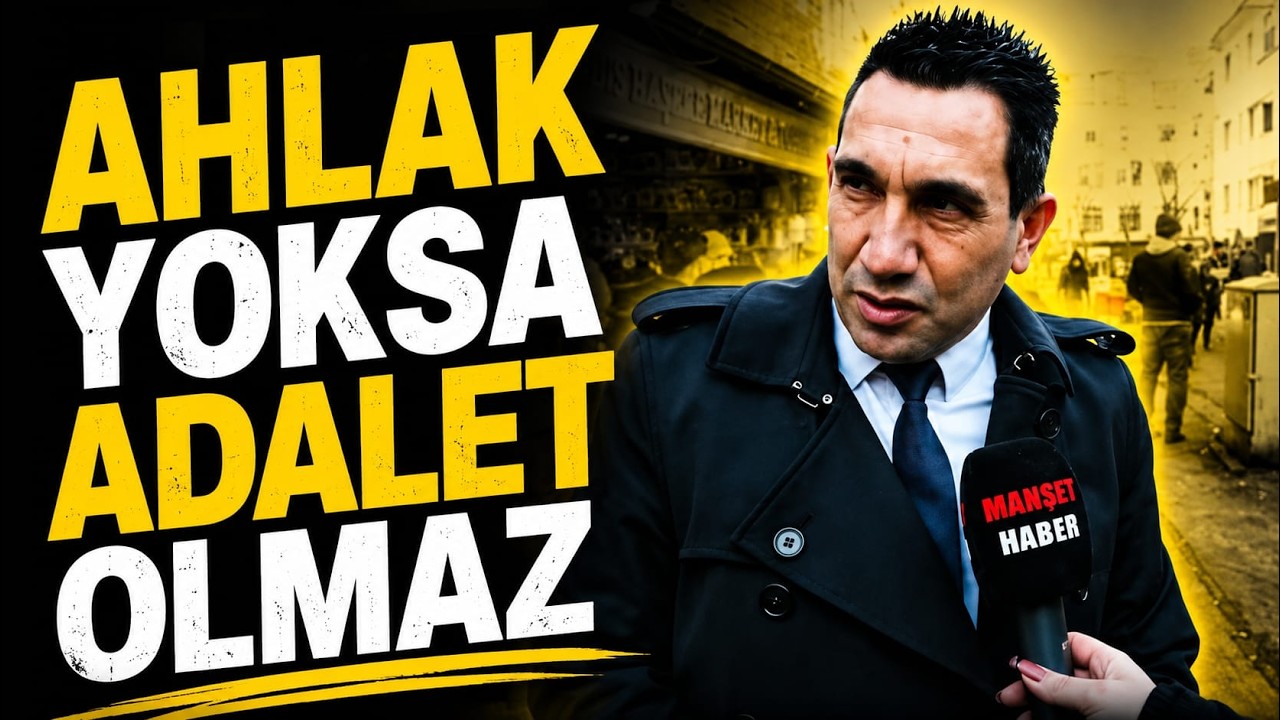 Söz Sizde I “Türkiye’de Ahlak Sorunu Var”