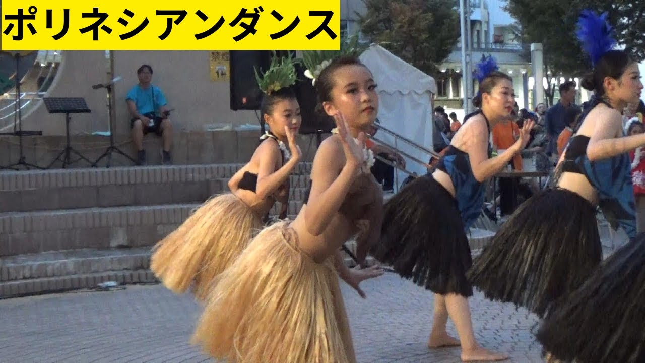 ポリネシアンダンス　TEAM　BLENDA　浜松どまんなか祭り2024