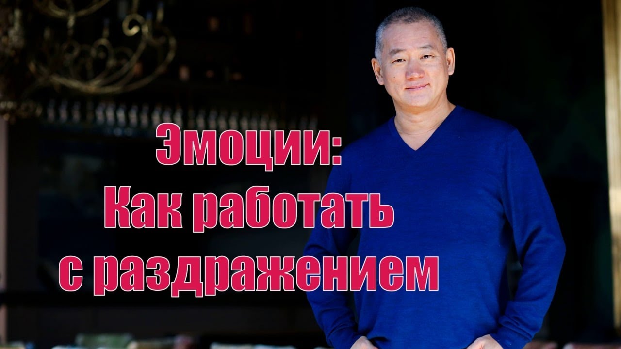 Эмоции: Как работать с раздражением? | Академия Киайдо | Гранд Мастер Сонг Парк
