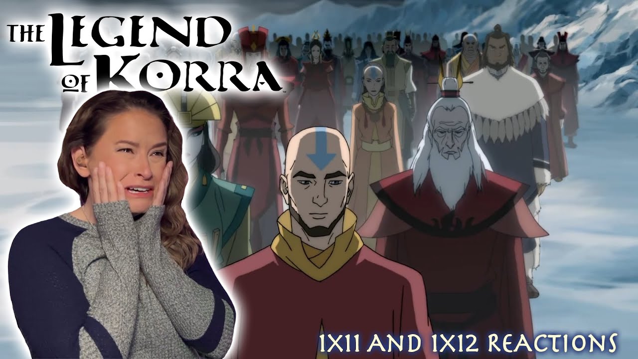 The Legend of Korra 1x11 & 1x12 Reaction | Skeletons in the Closet | Endgame