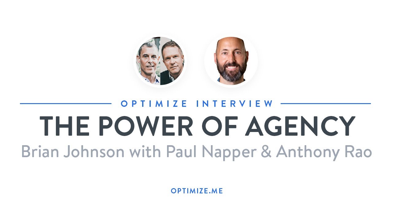 Heroic Interview: The Power of Agency with Paul Napper & Anthony Rao