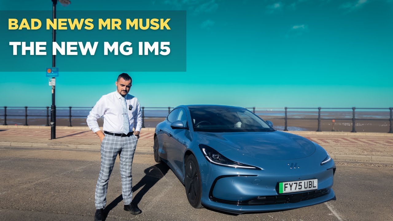 New MG IM5: Overview & Drive