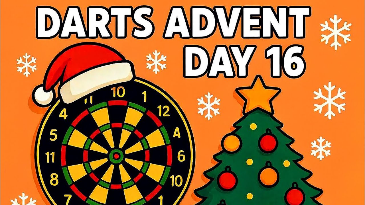 Darts advent day 16! #darts #170 #reddragondarts #thebigfish