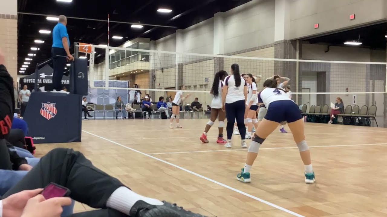 LEVBC U17 National vs. Advantage 17 Teal (SILVER BRACKET) 2nd Set @ Knoxville, TN