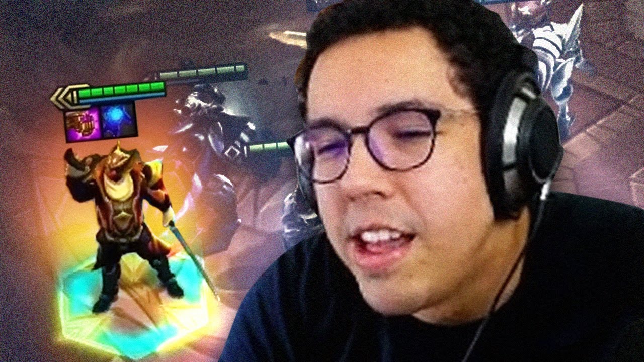 UM GP CARRY, VOCÊ JA VIU ISSO?