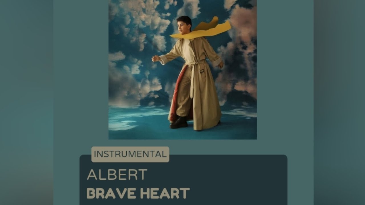 ALBERT – Brave Heart (Instrumental/Karaoke) | Junior Eurovision 2025 (Armenia 🇦🇲)
