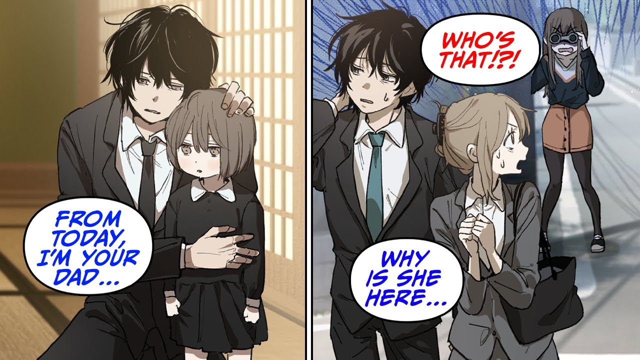 Моя лучшая подруга умерла, оставив после себя дочь, которую я вырастила... [Manga Dub]