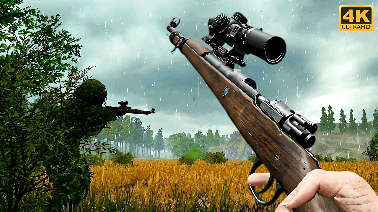 🔴PUBG PC : ERANGLE SNIPER GAMEPLAY (No Commentary)
