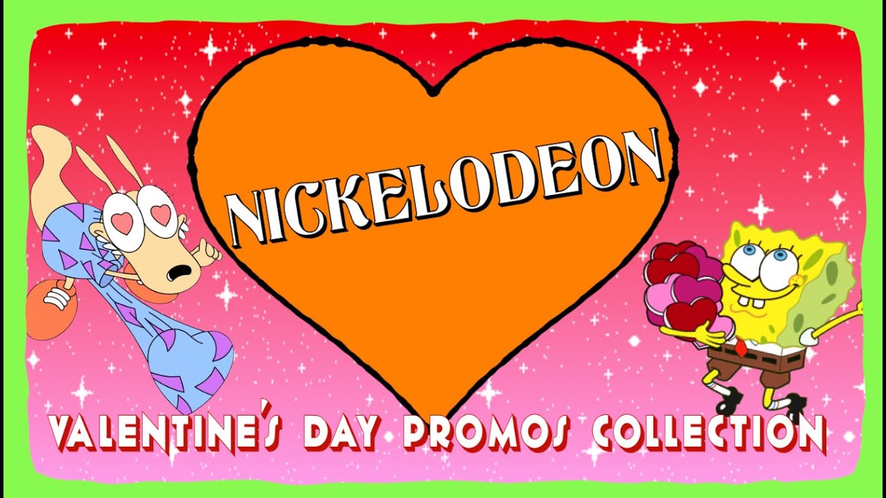 A Holiday Retrospective on Past Nickelodeon Valentine's Day Promos & Bumpers